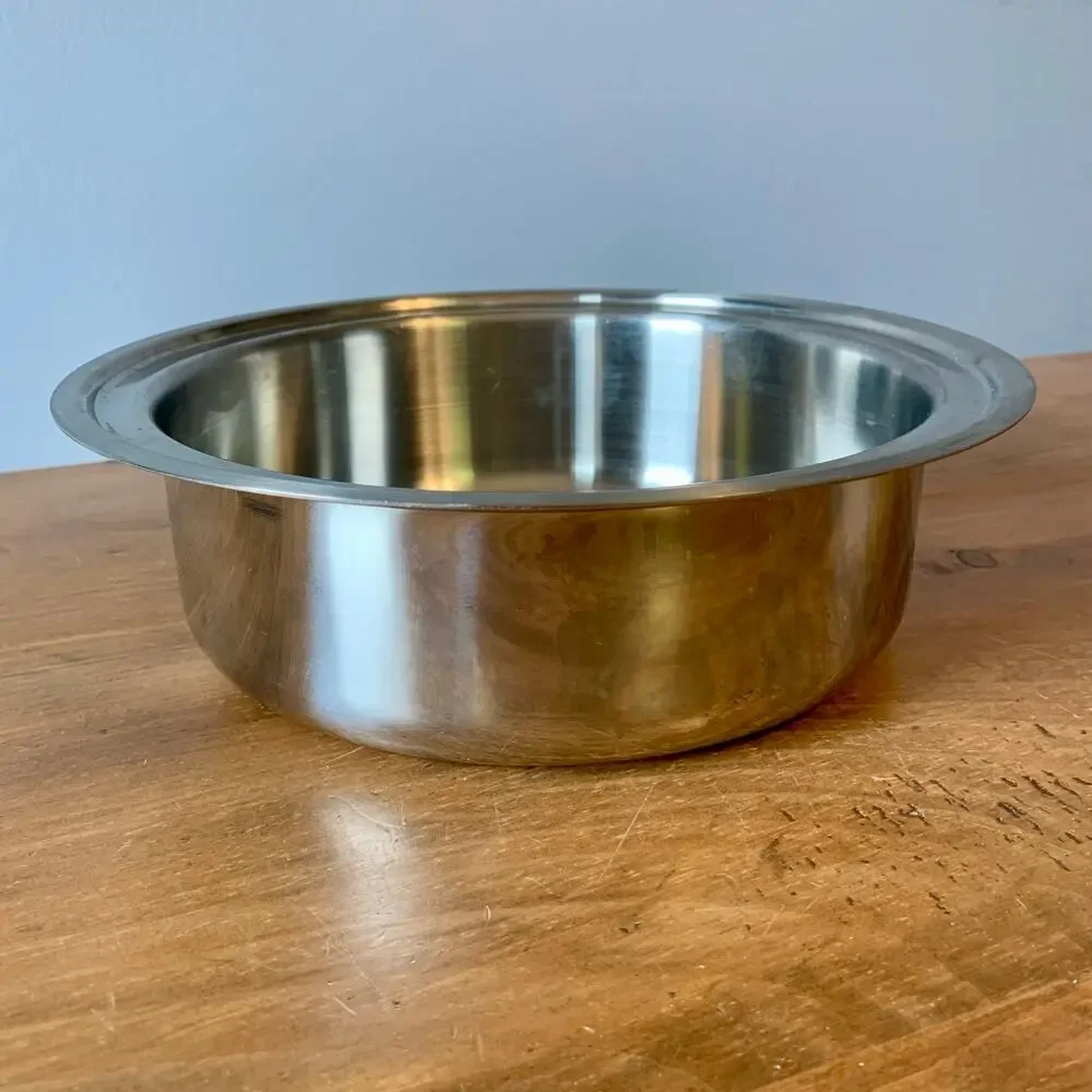Cutco Double Boiler Insert Stainless Made in USA 2Qt Replacement for 3qt Pan